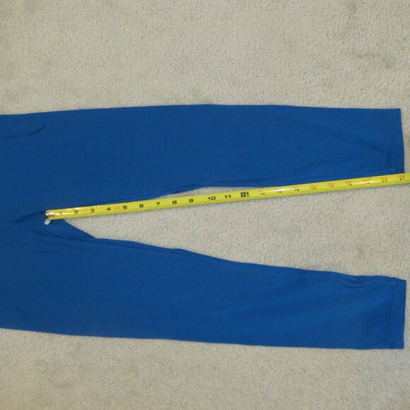 Under Armour Sz Small Blue 426 Athletic Leggings Style 1382525 - Picture 8 of 16